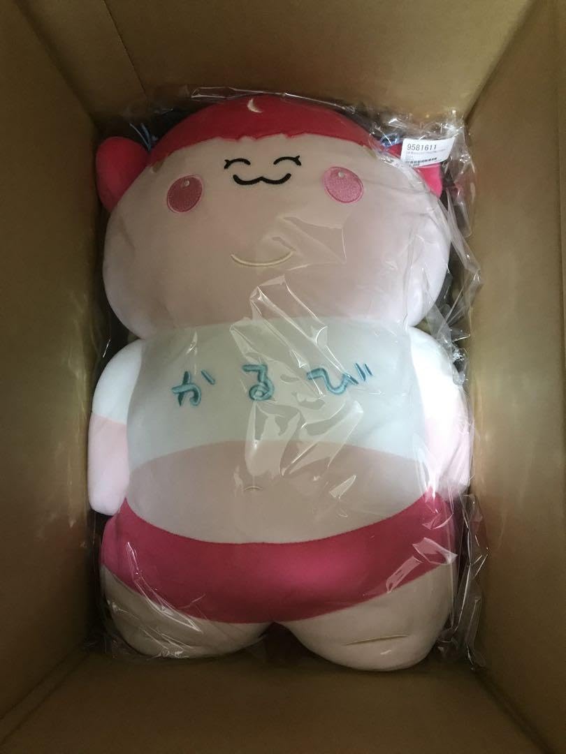 Amazon.co.jp: 赤見かるび デブかるび ぬいぐるみ : おもちゃ